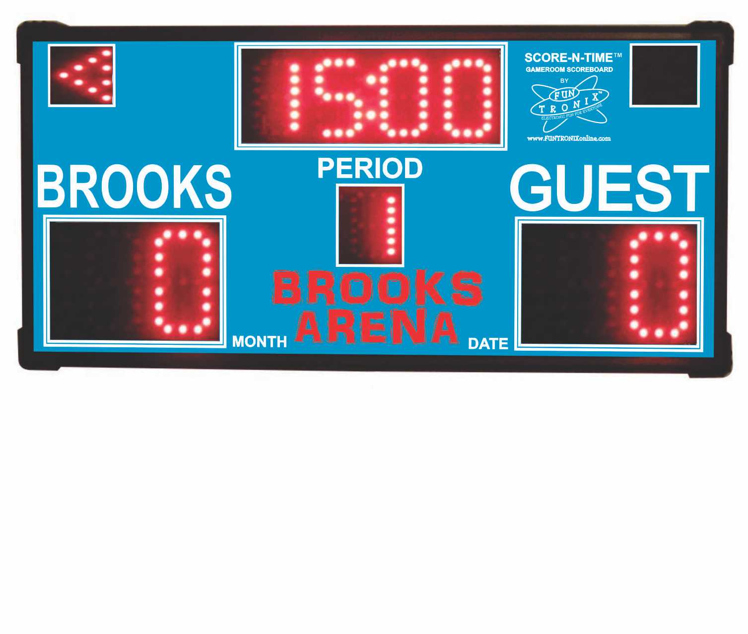 Brooks Custom Scoreboard