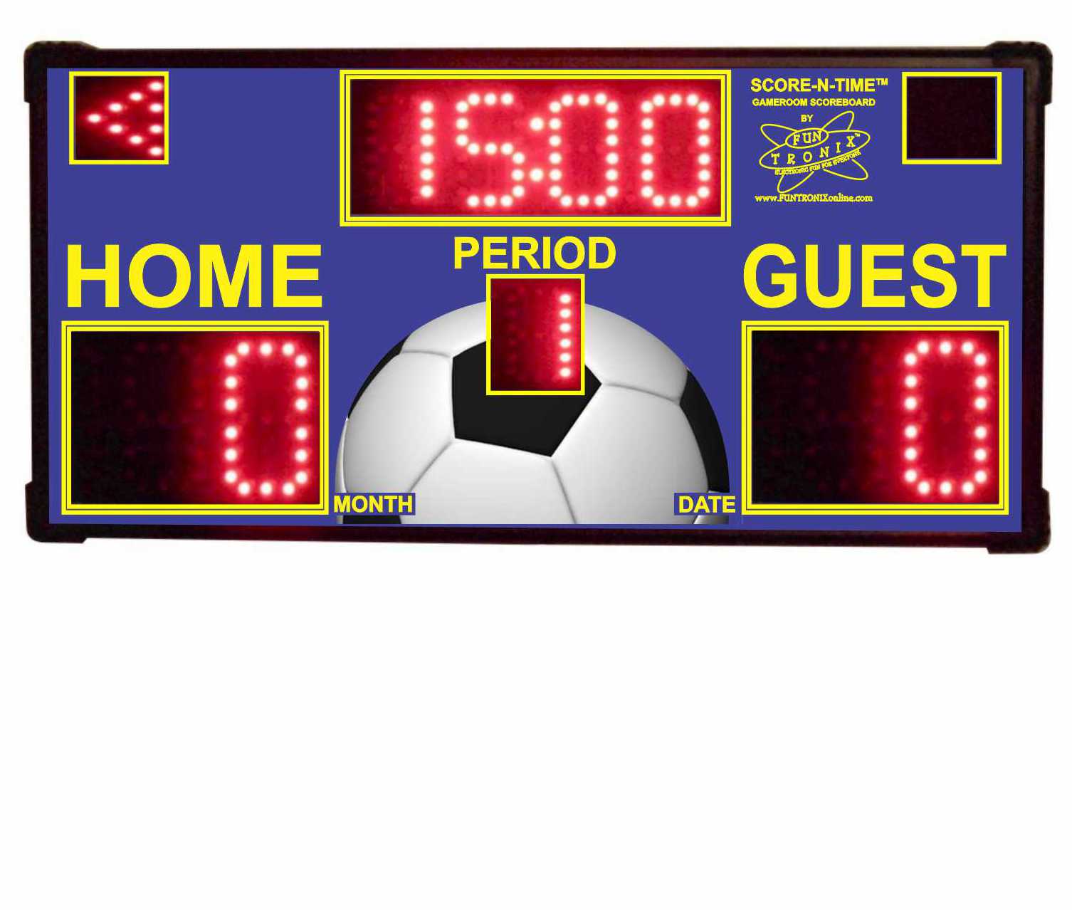 Soccer Custom Scoreboard