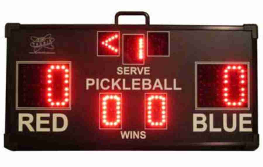 Portable Pickleball Scoreboard