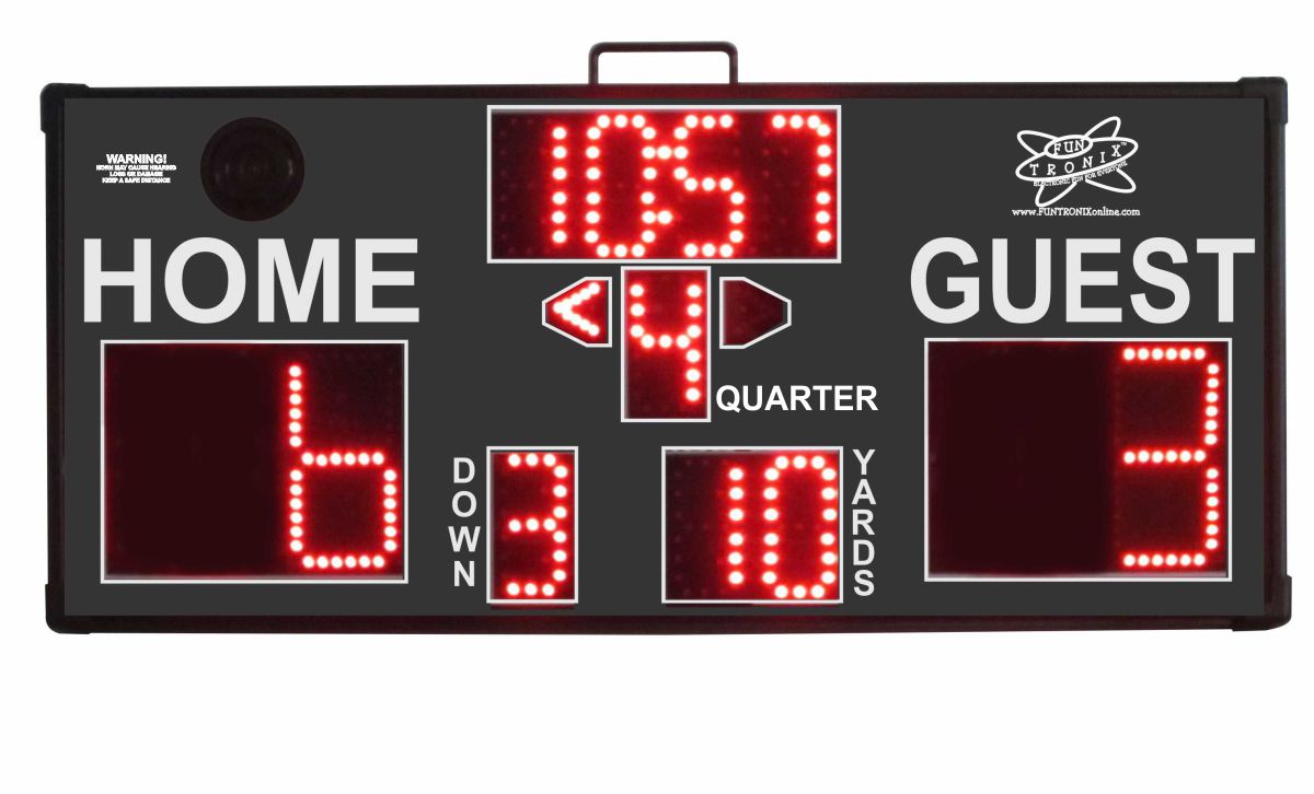 SNT-300F Portable Football Scoreboard