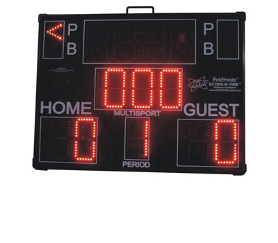 Multisport Portable Scoreboard baseball mode