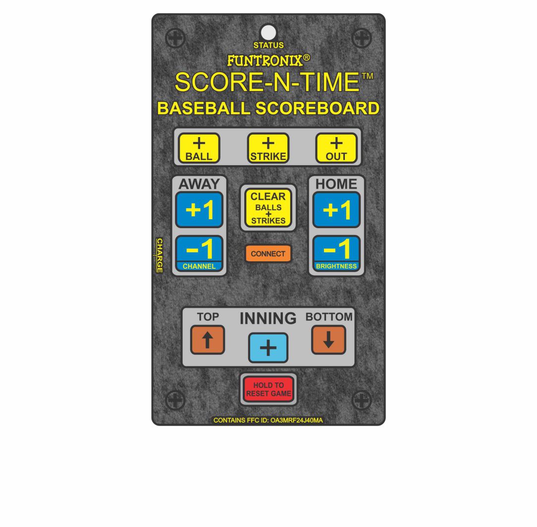 SNT-800BB ultra large portable scoreboard wireless keypad