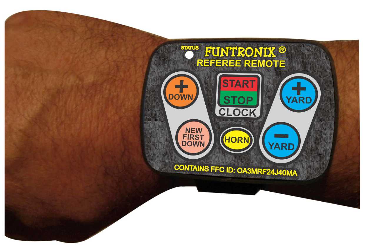 Wrist Remote for Football