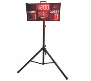 Portable digital scoreboard for games