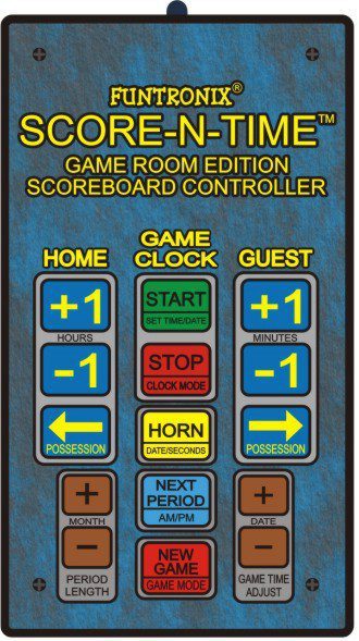 Digital game timer and score manager