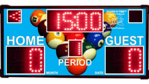 Personalized Game Room Scoreboard