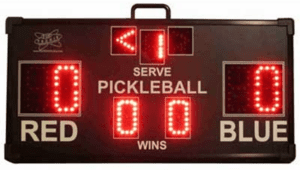 Portable Wireless Pickleball Scoreboard