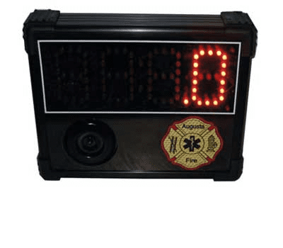 Fire department branded digital device