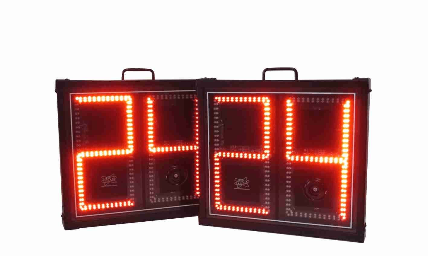 12" Portable Wireless Shot clocks system