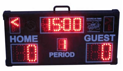 Tabletop Multisport wireless scoreboard