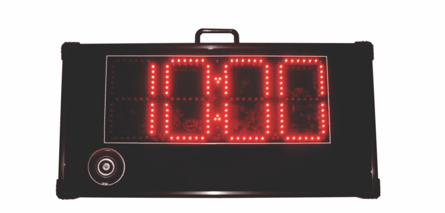 6-inch 4-Digit Count Up/Down wireless Event Timer