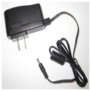Plug-in charger with attached wire